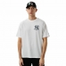 Tricou cu Mânecă Scurtă Bărbați New Era New York Yankees MLB City Graphic Oversized