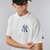 Pánské tričko s krátkým rukávem New Era New York Yankees MLB City Graphic Oversized