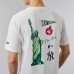 Herren Kurzarm-T-Shirt New Era New York Yankees MLB City Graphic Oversized