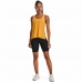 Tank Top Dames Under Armour Knockout Mosterd