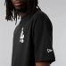 Heren-T-Shirt met Korte Mouwen New Era Zwart