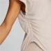 Дамска тениска с къс ръкав Puma Studio Foundation Бежов Светло розово
