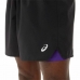 Спортивные мужские шорты Asics Road 2-N-1 7IN Чёрный
