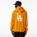 Sweaters uden Hætte til Mænd New Era MLB LA Dodgers Orange