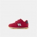 Dětské vycházkové boty New Balance IV500V1 Tmavě červená
