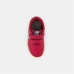 Dětské vycházkové boty New Balance IV500V1 Tmavě červená