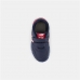 Detské vychádzkové topánky New Balance 500 HookLoop Tmavo modrá