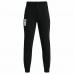 Long Sports Trousers Under Armour Rival Terry Black