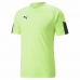 Pánské tričko s krátkým rukávem Puma Individual Final Limetkově zelená Pánský