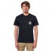 Kortærmet T-shirt til Mænd Rip Curl Horizon Badge Sort Mænd