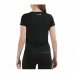 Women’s Short Sleeve T-Shirt Bullpadel Pital Black