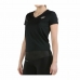 Women’s Short Sleeve T-Shirt Bullpadel Pital Black