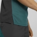 T-shirt à manches courtes homme Puma Vert foncé Homme