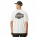 Kortærmet T-shirt til Mænd New Era Lakers Hvid