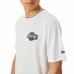 Koszulka z krótkim rękawem Męska New Era Lakers Biały