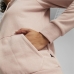 Női kapucnis pulóver Puma Világos rózsaszín