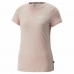 Lühikeste varrukatega T-särk, naiste Puma Essentials+ Embroidery 