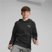 Unisex Hættetrøje Puma Evostripe Youth Sort