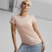 Kortarmet T-skjorte til Kvinner Puma Lyse Rosa