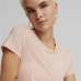 Moteriški marškinėliai su trumpomis rankovėmis Puma Šviesiai rožinis