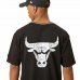 Ανδρική Μπλούζα με Κοντό Μανίκι New Era Chicago Bulls Μαύρο