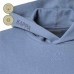 Unisex kapucnis pulóver Kappa Kék