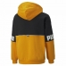 Polar com Capuz Homem Puma Power Colorblock Preto Amarelo