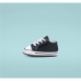 Sports Shoes for Kids Converse Chuck Taylor All Star Cribster Black Multicolour