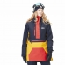 Ski Jacket Picture Seen Navy Blue Lady