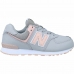 Kvinde Casual Sneakers New Balance 574  Grå Pink