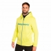 Men's Sports Jacket Trangoworld Ripon With hood Yellow