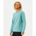 Herensweater zonder Capuchon Rip Curl Vaporcool Licht Blauw