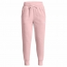 Pantalone di Tuta per Bambini Under Armour Rival Fleece Rosa