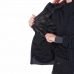 Женская спортивная куртка Trangoworld Alinda С капюшоном Чёрный