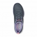 Dámske športové topánky Skechers Flex Appeal 4.0 Brilliant View Tmavo-sivá