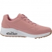 Női cipők Skechers Stand On Air Rózsaszín Lazac szín