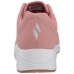 Sports Trainers for Women Skechers Stand On Air Pink Salmon
