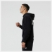 Férfi kapucnis pulóver New Balance Essentials Fleece Fekete