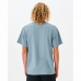 Herren Kurzarm-T-Shirt Rip Curl Pocket Quality Surf  Blau