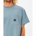 Férfi rövid ujjú póló Rip Curl Pocket Quality Surf  Kék
