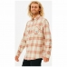 Мъжка риза с дълъг ръкав Rip Curl Salt Walter Culture Бежов