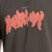 Мъжка тениска с къс ръкав Hurley Inferno Кафяв