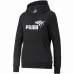 Női kapucnis pulóver Puma Metallics Spark Fekete