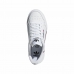 Scarpe Sportive per Bambini Adidas Continental 80 Bianco