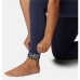 Dámske športový elastické nohavice Columbia Tmavo modrá