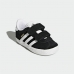 Športové topánky pre bábätká Adidas Gazelle Čierna