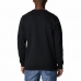Férfi Kapucni nélküli pulóver Columbia Logo Fleece Crew Fekete
