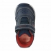 Detské športové topánky Geox Rishon  Námornícka modrá