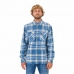 Moška Majica z Dolgimi Rokavi Hurley Santa Cruz Modra