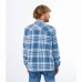 Men’s Long Sleeve Shirt Hurley Santa Cruz Blue